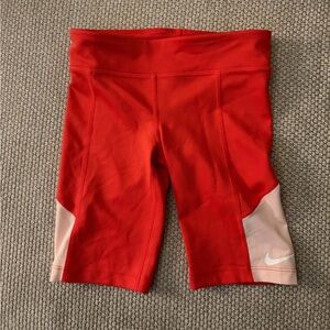 NWOT Nike Girls Bike Shorts XS